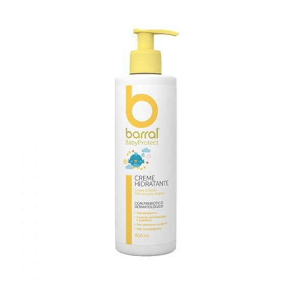 Barral Babyprotec Cr Hidrat 400ml